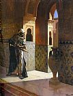 The Moorish Guard by Rudolf Ernst